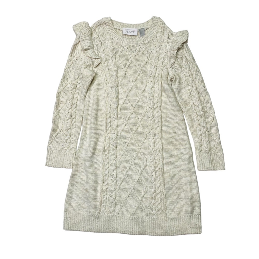 Children’s place‎ girls 5 Y knit ruffled dress